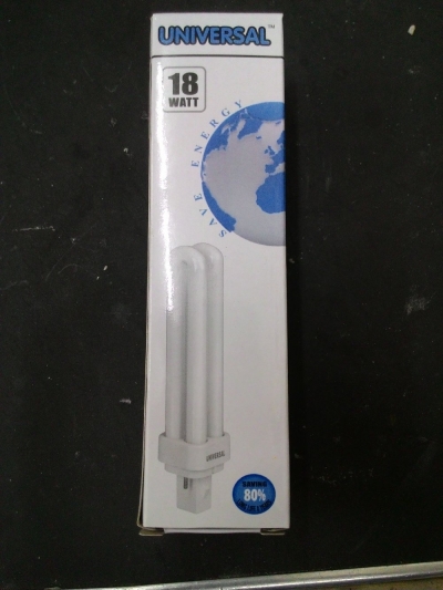 Universal Bulb 18W 2700k