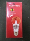 Red Tree LED E27 bulb Bulb Electrical