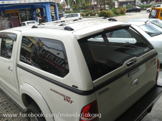 ALPHA GSE CANOPY FOR HILUX 4X4 CAR