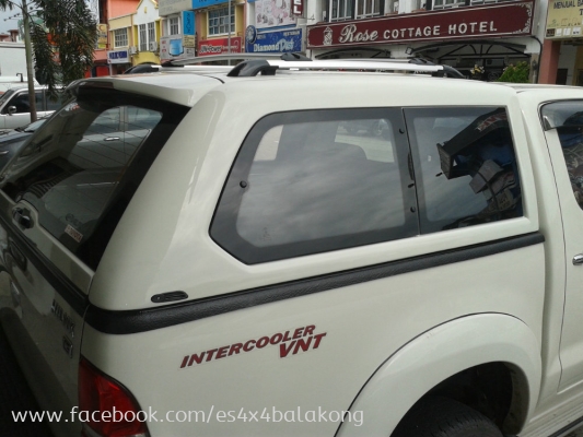 ALPHA GSE CANOPY FOR HILUX 4X4 CAR