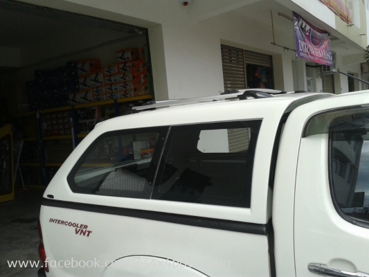 ALPHA GSE CANOPY FOR HILUX 4X4 CAR