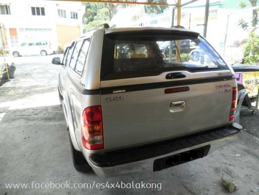 ALPHA GSE CANOPY FOR HILUX 4X4 CAR