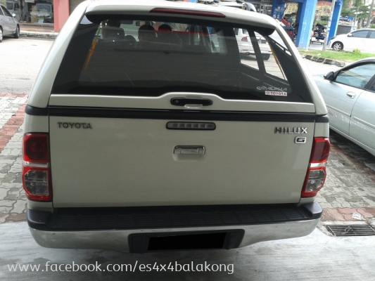 ALPHA GSE CANOPY FOR HILUX 4X4 CAR