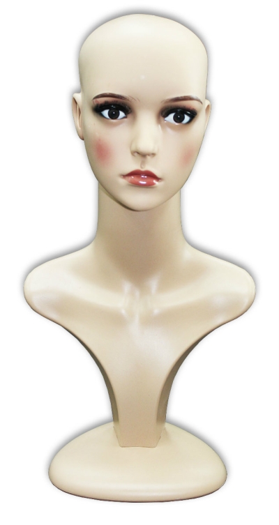 493004 �C FEMALE PLASTIC HEAD (T3) SKIN
