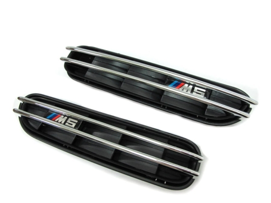 bmw E60 M5 fender grill