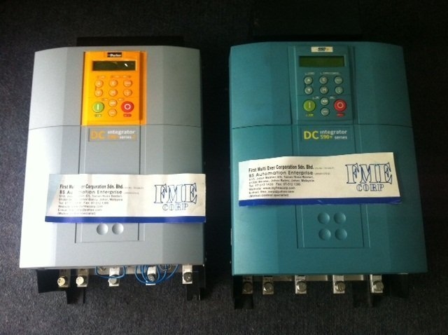 PARKER SSD EUROTHERM DC INTEGRATOR 590+ 591+ ALARM FIELD OVER I REPAIR MALAYSIA INDONESIA SINGAPORE