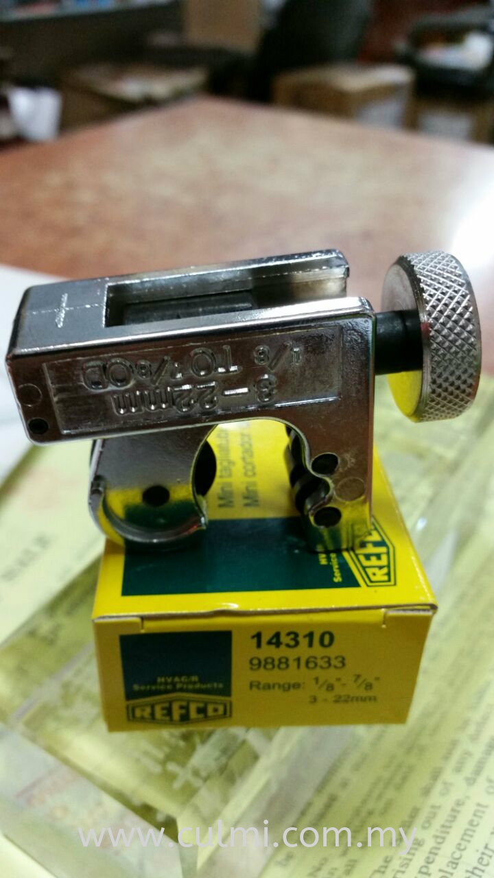 Refco 14310 Mini Tube Cutter (1/8Ħħ-7/8Ħħ)