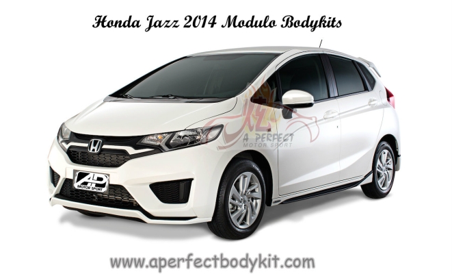 Honda Jazz 2014 Modulo Bodykits 
