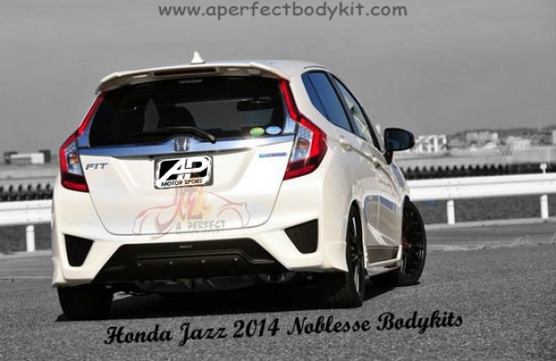 Honda Jazz 2014 Noblesse Bodykits 