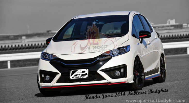 Honda Jazz 2014 Noblesse Bodykits 