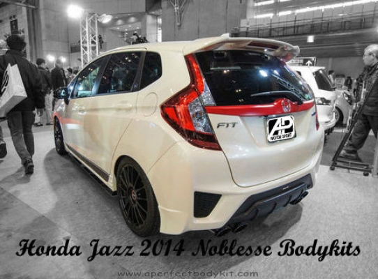 Honda Jazz 2014 Noblesse Bodykits 