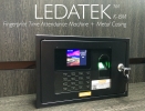 LEDATEK K-8M Fingerprint Time Attendance Machine Fingerprint Time Attendance System