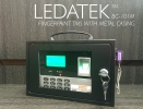 LEDATEK BC101M Biometric Time Attendance Machine Fingerprint Time Attendance System