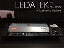 LEDATEK LM-330iD A3 Laminating Machine Laminator