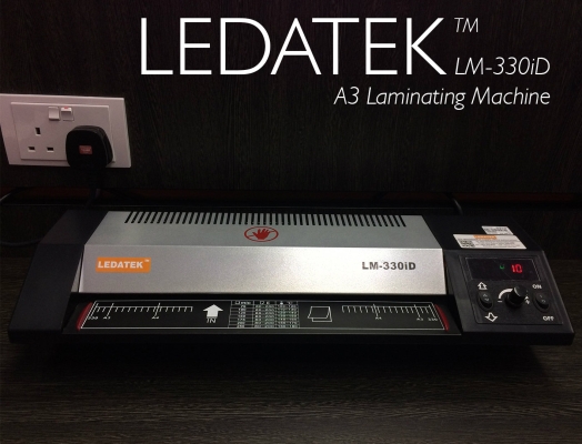 LEDATEK LM-330iD A3 Laminating Machine