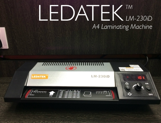 LEDATEK LM-230iD A4 Laminating Machine