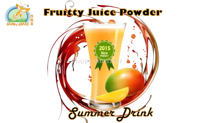 Fruitty Juice Powder With Mango Flavor