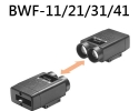 HOKUYO BWF-11 BWF-21 BWF-31 BWF-41 Optical Data Transmission Device Malaysia Singapore Thailand Indonesia Philippines Vietnam Europe USA Optical Data Transmission Device SPECIAL SENSORS