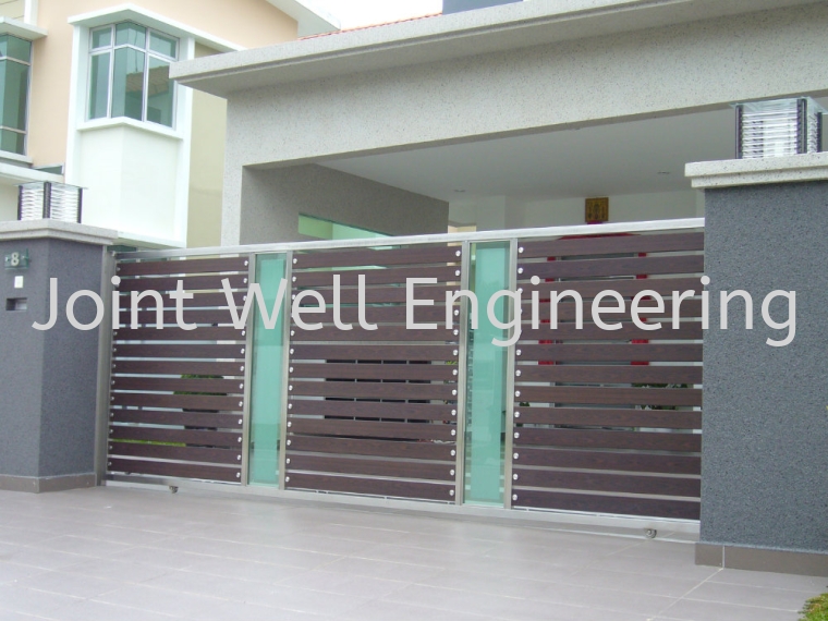 Sliding Gate Sliding Gate Stainless Steel Main Gate