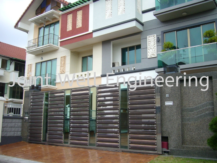 Sliding Gate Sliding Gate Stainless Steel Main Gate