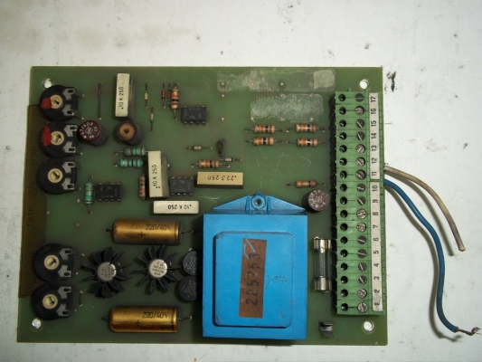 REPAIR PCB BOARD LENZE