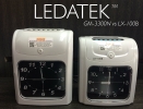 LEDATEK GM-3300N vs LX-100B Machine Time Recorder