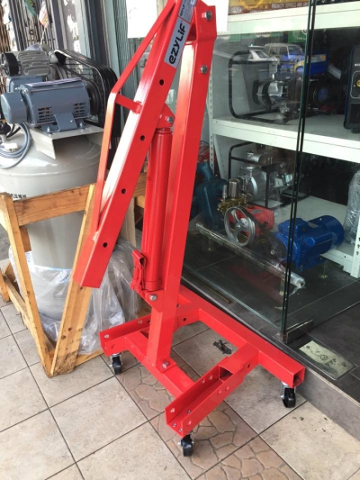 Hydraulic Crane Jack For Workshop (Benkel) 