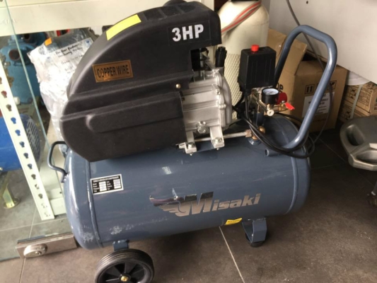 3 HP 50L Tank Air Compressor 