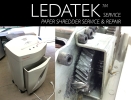 LEDATEK Olympia S-1500 Paper Shredder Service Service Paper Shredder