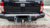 MCC REAR BUMPER FOR TOYOTA HILUX, FORD RANGER, MITSUBISHI TRITON Rear Bar