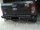 REAR BUMPER FOR HILUX,FORD RANGER, TRITON, D MAX,AND ALL 4X4 CAR Rear Bar