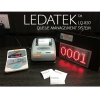 LEDATEK LQ-820 Queue Management System Single Counter Queue Management System Others