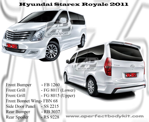 Hyundai Starex Royale 2011 