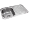 SLX-611 Rubine Stainless sink