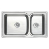 ZEX 860 Rubine Stainless sink