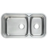 PRX-660 Rubine Stainless sink