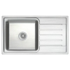 ZEX 811 Rubine Stainless sink