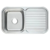 PRX-611 Rubine Stainless sink