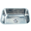 575 Rubine Stainless sink