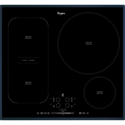 3 Zone and Flexi Dual zone Induction Hob in Black ACM 847/ BA