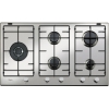 5 Burner Gas Hob in Stainless Steel GMA 9521/ IX Whirlpool Cooker Hob