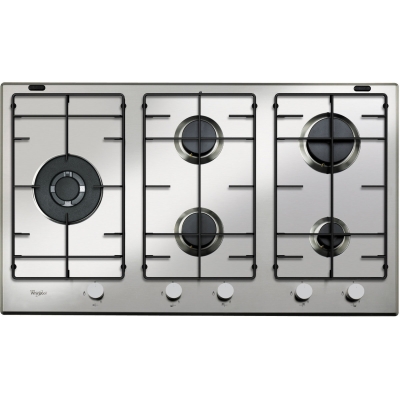 5 Burner Gas Hob in Stainless Steel GMA 9521/ IX