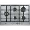 5 Burner Gas Hob in Stainless Steel AKR 318/ IX Whirlpool Cooker Hob