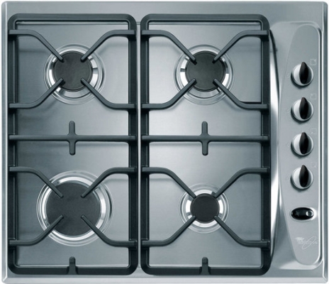 4 Burner Gas Hob in Stainless Steel AKM274/ IX