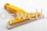 TL007 Square Handle with Rubber (YL) Tendon Scratch Tools