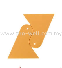 TL0018 Triangle Squeeze 5"(YL)