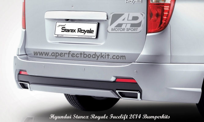 Hyundai Starex Royale 2014 Facelift Bumperkits 