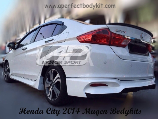 Honda City 2014 Mugen Bodykits 