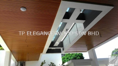 Composite Ceiling Wpc Composite Johor Bahru Jb Malaysia