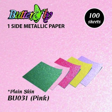 Metallic Paper - Pink